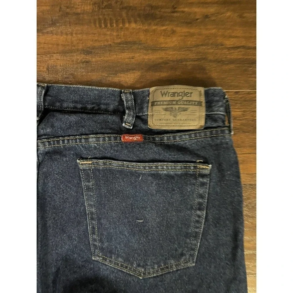 Wrangler jeans are